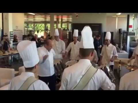 Il Tavolo chef band at Gate Gourmet Zurich airport