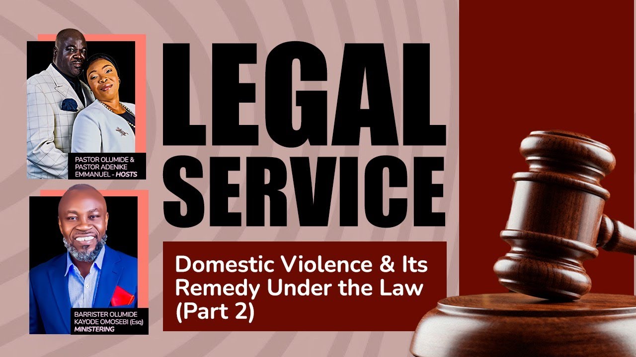 Legal Service || Domestic Violence & Its Remedy Under The Law Prt II (20-08-2025)