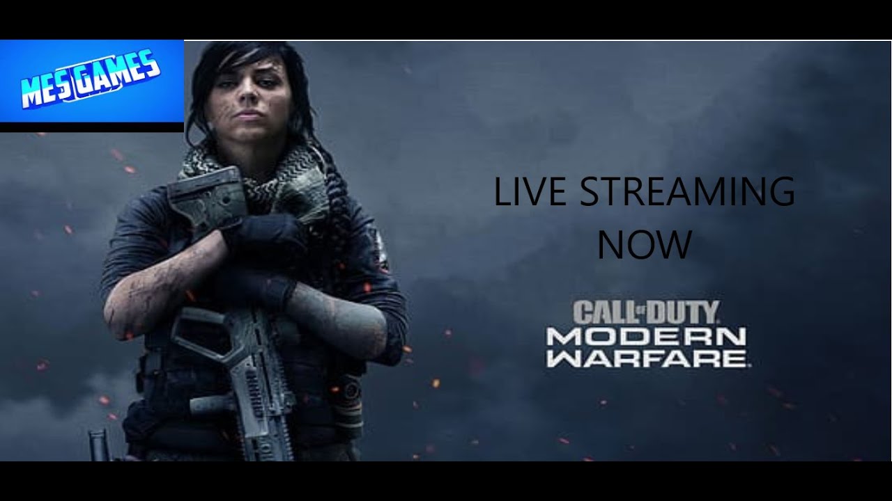 LIVE STREAMING - Warzone - No Cold War Guns! - New Season - Season 1 - mesgames
