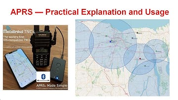 APRS — Practical Explanation and Usage
