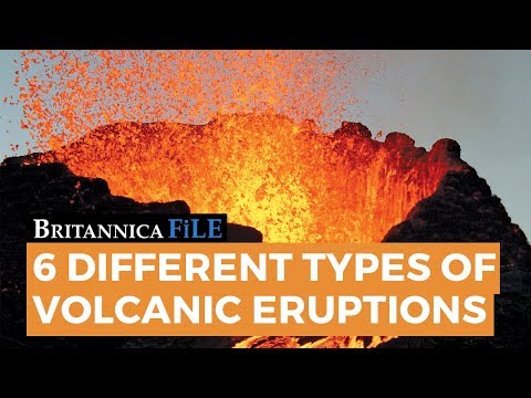 BRITANNICA FILE: The 6 types of volcanic eruptions | Encyclopaedia Britannica