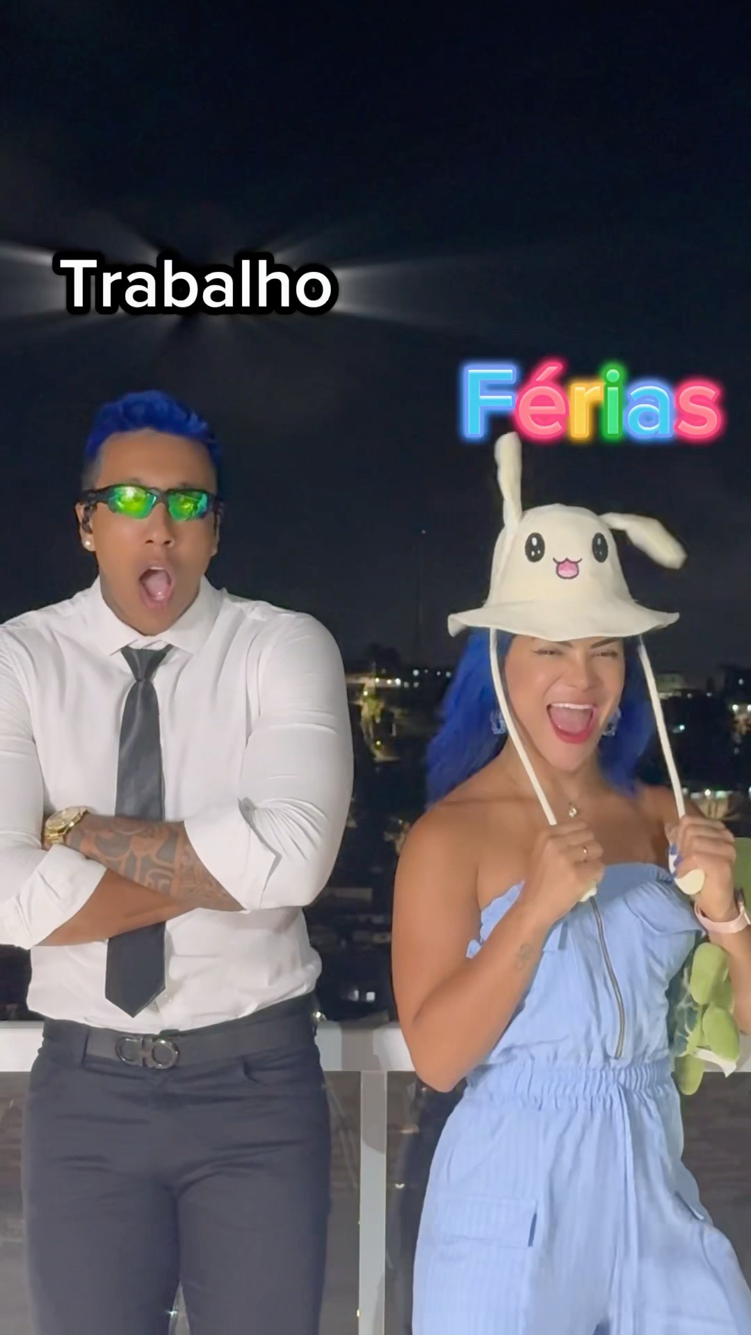 E você TRABALHO ou FÉRIAS?​⁠@mayca.brasil #challenge #dublagem #funnymemes #funny #short #shorts