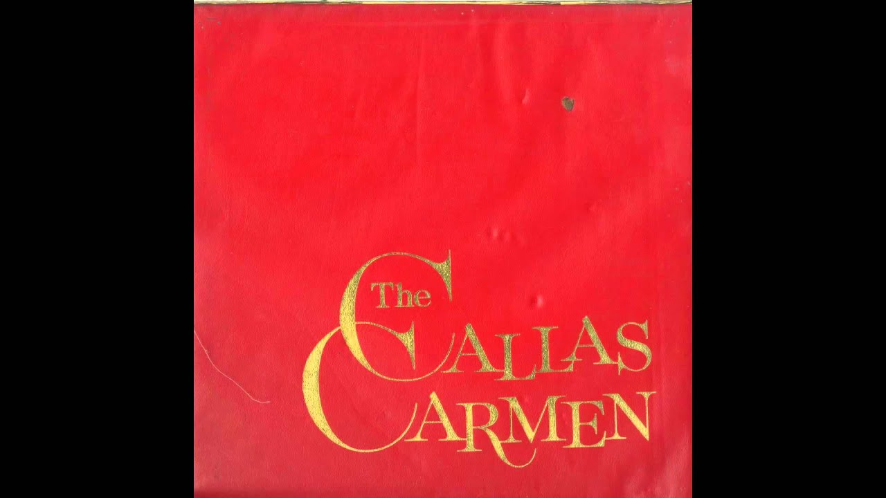 英HMV SAN140-2 ビゼー『カルメン』 マリア・カラス ザ・ベスト・オブ 