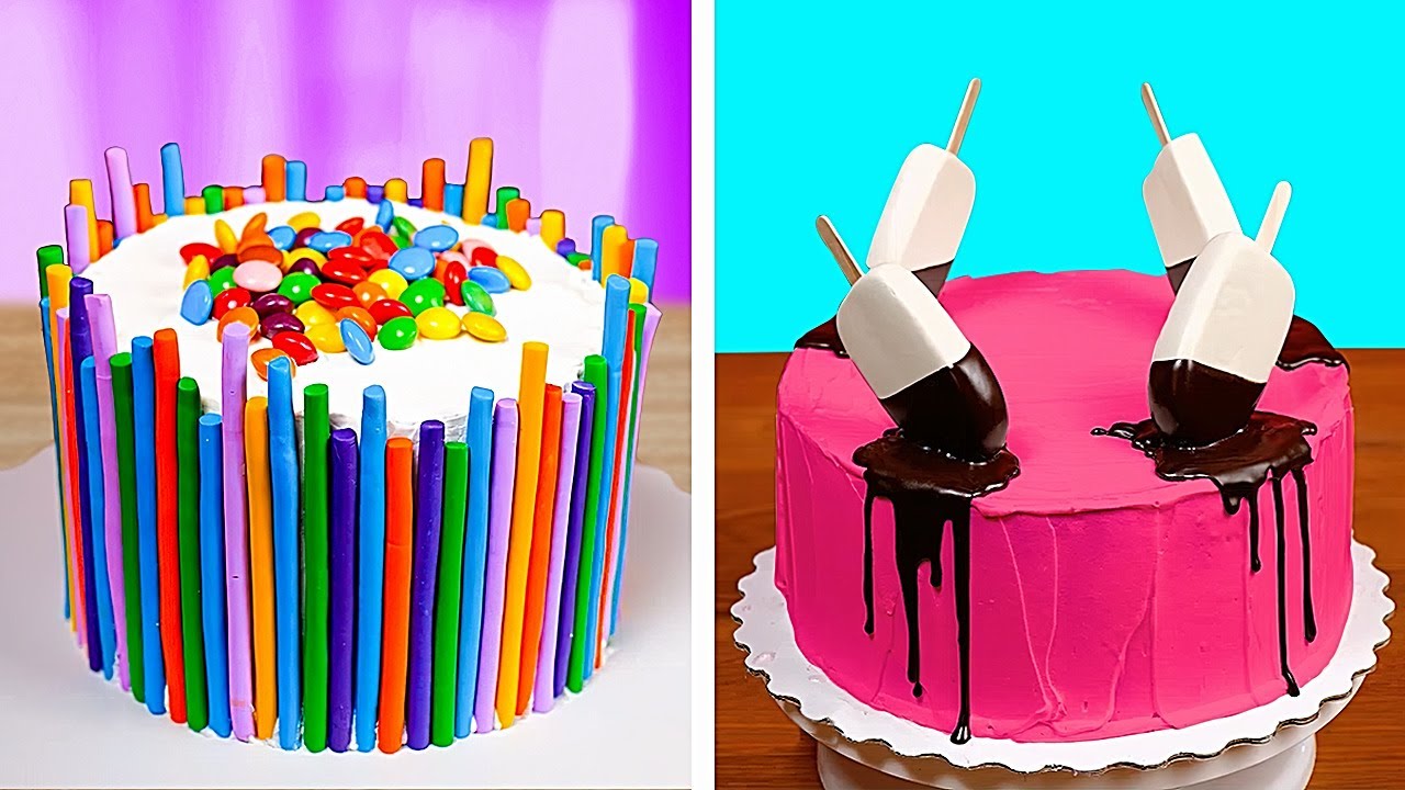 CAKE BATTLE || Sweetest Dessert Recipes And Food Ideas With Chocolate, Ice Cream And Candy