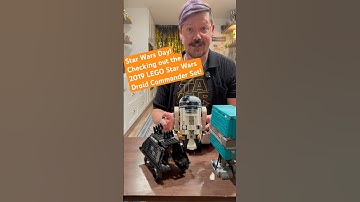 LEGO Star Wars Throwback: 2019 Droid Commander LEGO boost set!