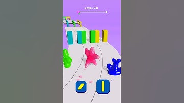 Blob Shifter 3D , Level-452 best game cool ever #shorts #gaming