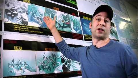 Making SSX: Bringing back the Franchise Level design HD video game trailer - PS3 X360