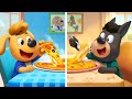 Sheriff S Day Off Fun Stories Police Cartoon Sheriff Labrador Kids Cartoon BabyBus