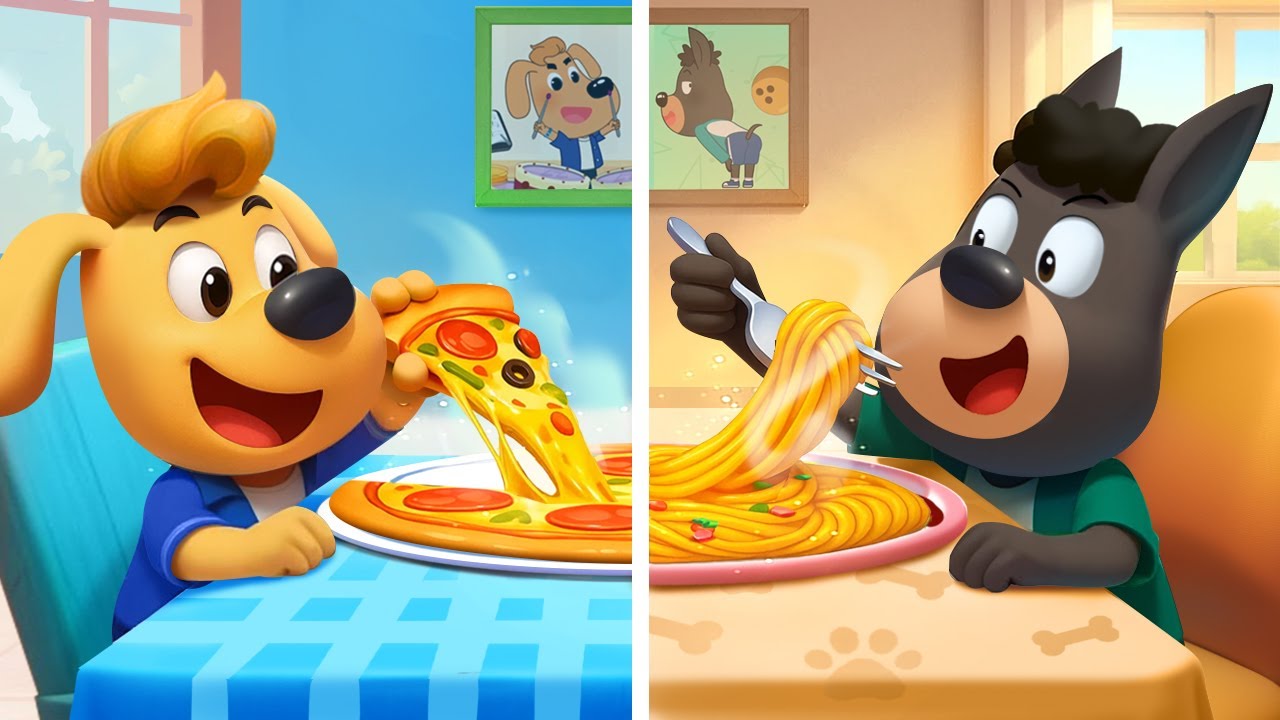 Sheriff's Day Off | Fun Stories | Police Cartoon | Sheriff Labrador | Kids Cartoon | BabyBus