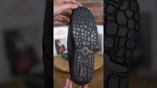 Sepatu Sandal Pria Bustong kulit Asli Pointed Toe BP912