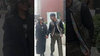 Meagan Good And Jonathan Majors Hold Hands And All Lovey-Dovey