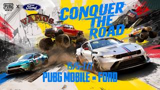 PUBG MOBILE X Ford | Dominasi Jalanan