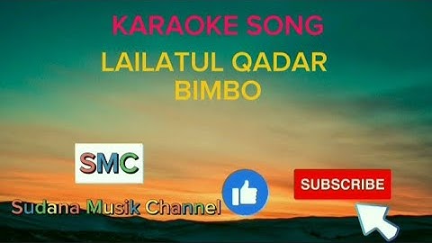 LAILATUL QADAR / BIMBO FEAT HETY KOES ENDANG KARAOKE SONG #lailatulqadar #bimbo #karaoke #lagureligi