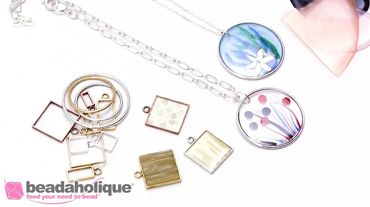 How to Use Excess Colorized Resin Pieces to Create...