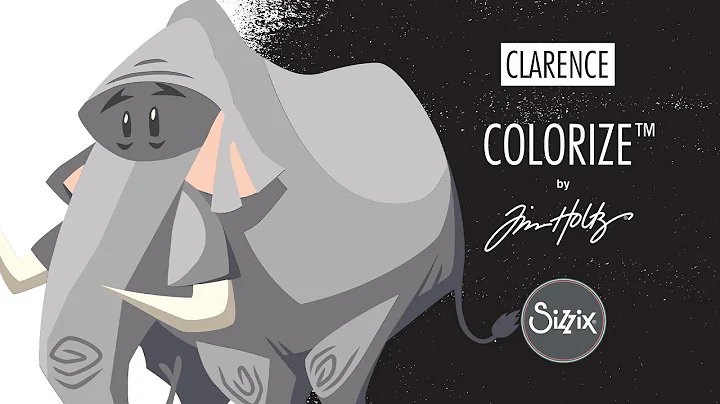 Make Clarence - the Sizzix Colorize Thinlits Die S...
