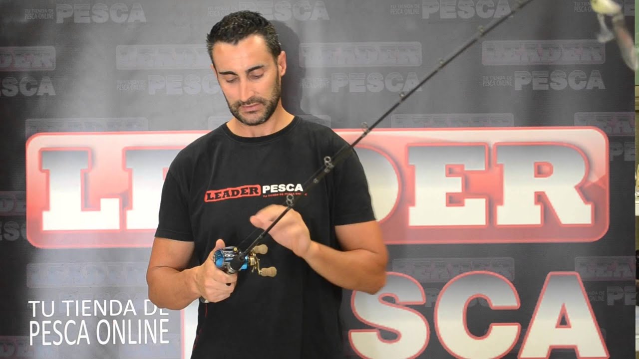 Como regular el freno en un carrete de casting. (LeaderPesca)