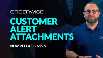 OrderWise | New Feature | Customer Alert Attachments 📧📎