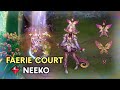 Faerie Court Neeko League of Legends Custom Skin by LordksOP