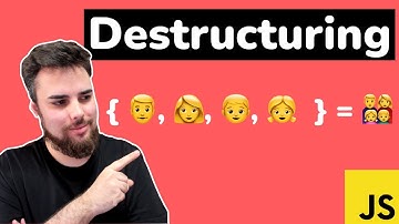 Tutorial Javascript | Cómo funciona el destructuring en Javascript