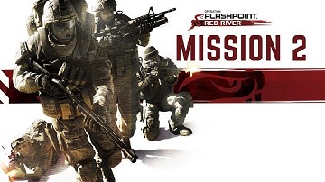 OPERATION FLASHPOINT: RED RIVER - Mission 2 Gameplay Walkthrough - No Commentary