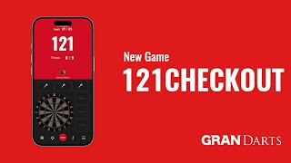 121 CHECK OUT | New Game on GranDarts App screenshot 5