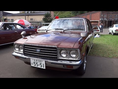 TOYOTA CORONA GL TT125 トヨタ コロナ GL TT125型 - YouTube