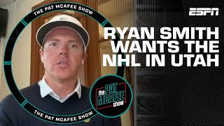 Ryan Smith discusses his drive to bring the NHL to Utah [FULL INTERVIEW] | Pat McAfee Show