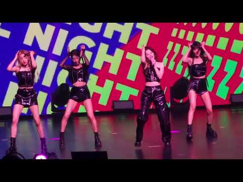 (G)I-DLE I AM FREETY WORLD TOUR in TAIPEI 20230701- 'ALL NIGHT'