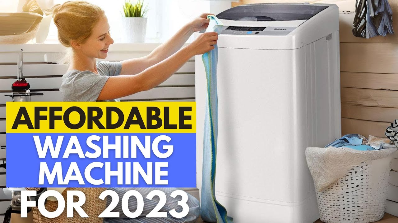 Best Portable Washing Machine: 6 Best Portable Washing Machine on :  On-The-Go Laundry Made Easy (2023) - The Economic Times