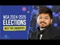 MSA Elections 2024 2025 Candidates Jay Choksi MSA Elections 2024 2025 Candidates Jay Choksi