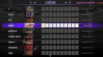 MVCI - MISSION MODE (CAPCOM CHARACTERS)!