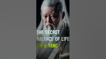 Yin & Yang: The Secret Balance of Life | How to Master the Art of Flow #short
