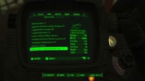 Fallout 4 had to put it to the test mutant slayer assault rifle