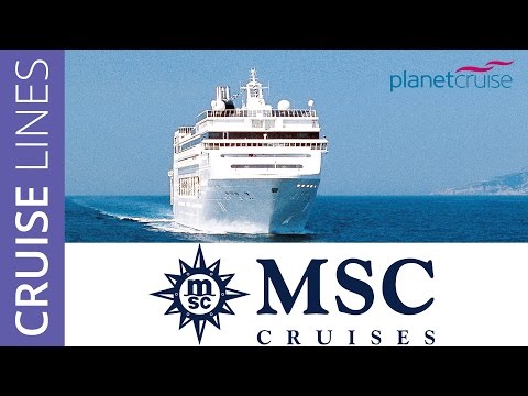 Video: MSC Cruises -- Profil Laluan Pelayaran