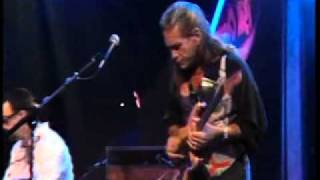 Video thumbnail of "Bill Champlin - 01 - Papa can play - Live 1993"