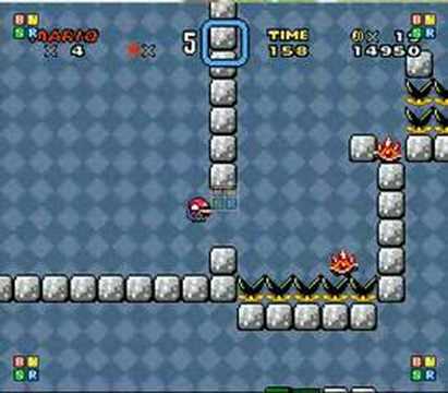 SMW Hack Yellow Switch Palace