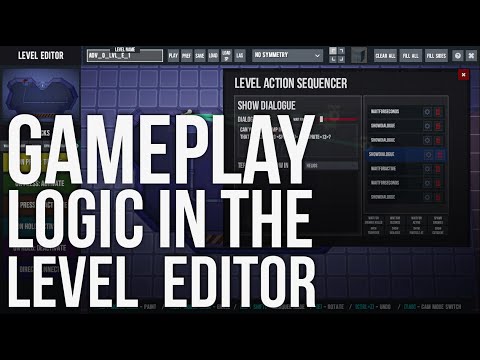 Creating Gameplay Logic in the Runtime Level Editor