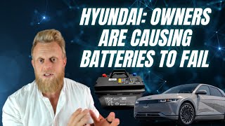 Hyundai blames owners for Ioniq 5 12V battery failures