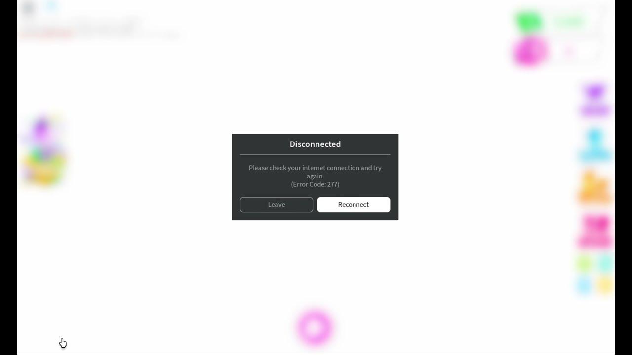 Роблокс please check your internet. Roblox connection error. roblox error code 277. ошибка в роблокс connection error. ошибки в роблоксе.