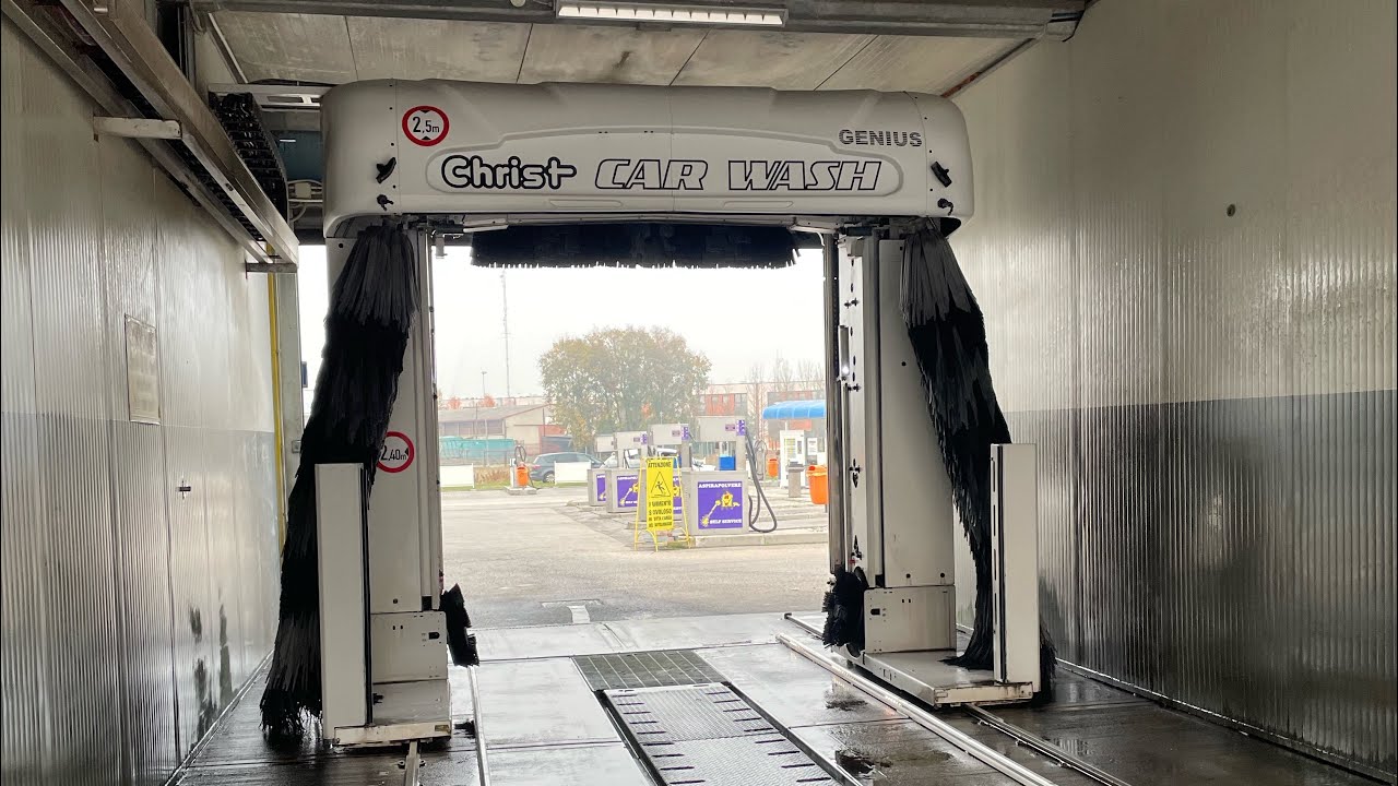 Christ Genius Vitesse C160 With Turbo Dry and Wheel master YouTube