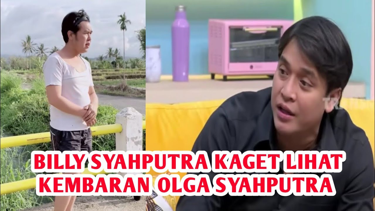 Billy Syahputra Terkejut! Sosok Olga Syahputra KW Bikin Semua Heboh Seolah Olga Kembali