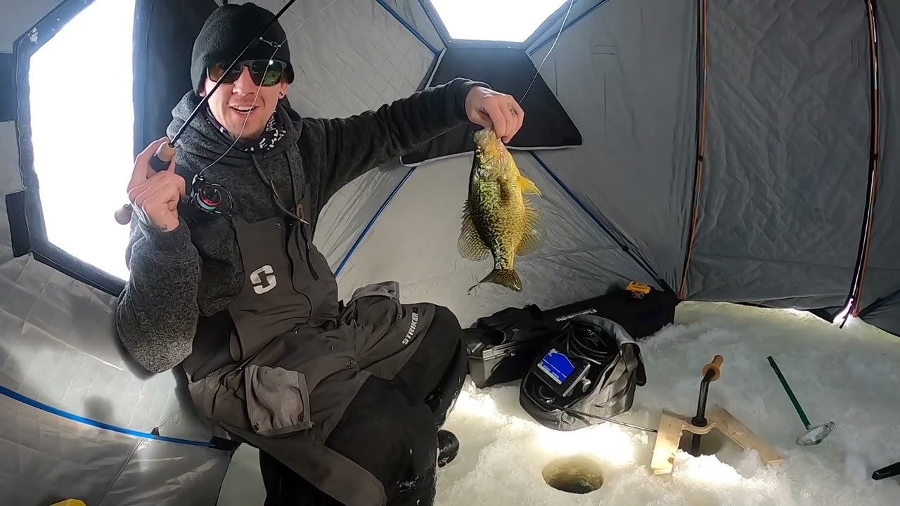 Monster Adventures Tv - Jack Lake Crappie Fishing