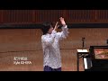 5th Anniversary 紀平凱成ピアノコンサートツアー2023-2024 Final @札幌Kitara 大ホール / Debussy （ドビュッシー）: Rêverie（夢）