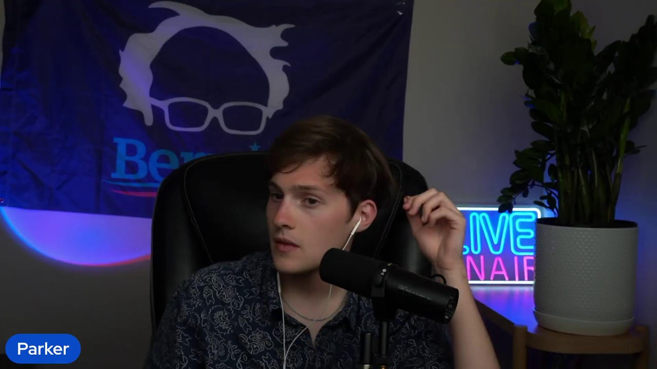 Parker Debates MAGA supporters