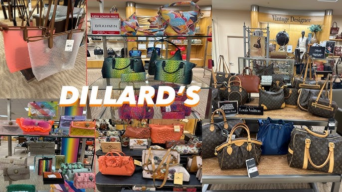 ALERT! DILLARD'S HAS A PRE-LOVED LOUIS VUITTON COLLECTION! A