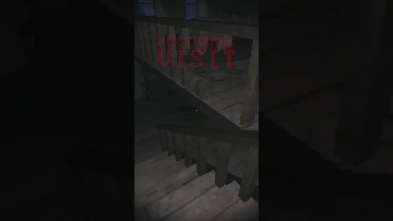 Nocturnal Visit – Full Walkthrough – Indie Horror 