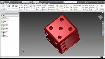 Autodesk Inventor Tutorial Lesson 7  Adding colour