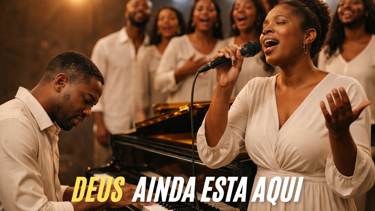Quando Tudo Parece Perdido, Deus Ainda Está Aqui | Louvor Gospel Profundo