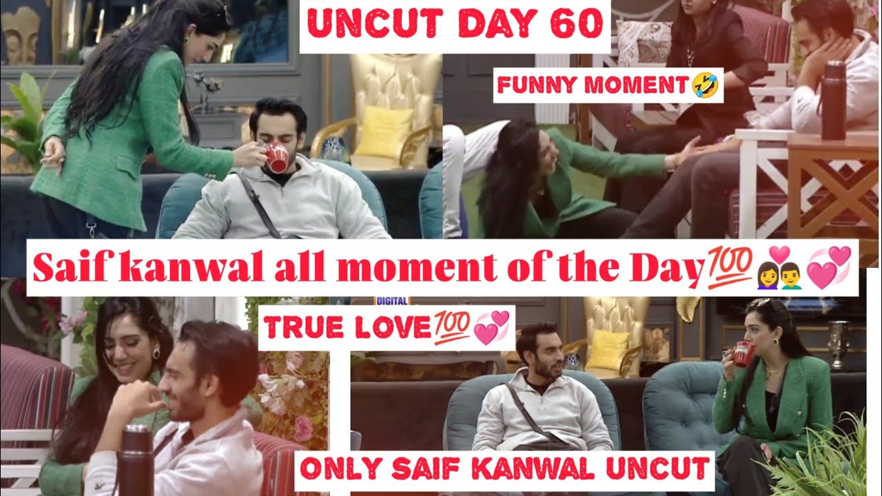 Saif kanwal Best scene of the Day All Moment💯💞👩‍❤️‍👨watch full video💯