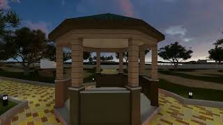 Beautiful Park #lumionanimation #landscapedesign #parkdesign #birdeyeview #flythrough #viral